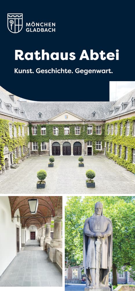 Flyer Rathaus Abtei