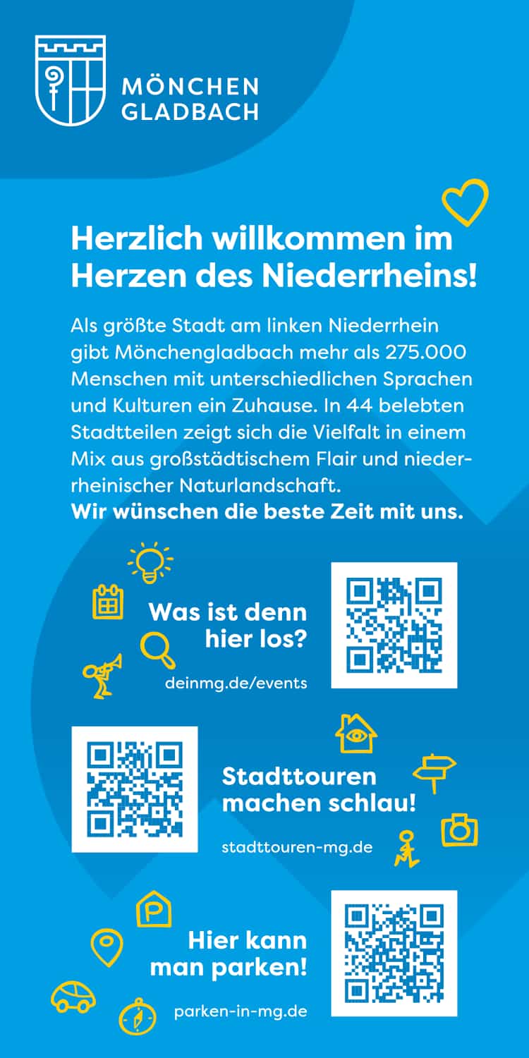 QR Guide Mönchengladbach