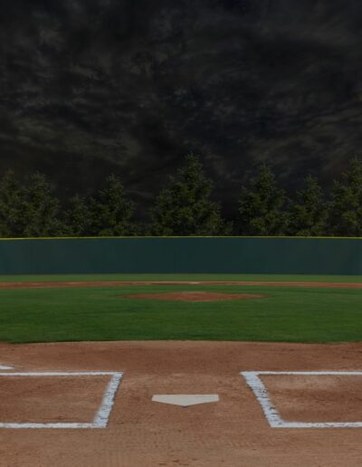 Baseball Stadium (© 123rf)