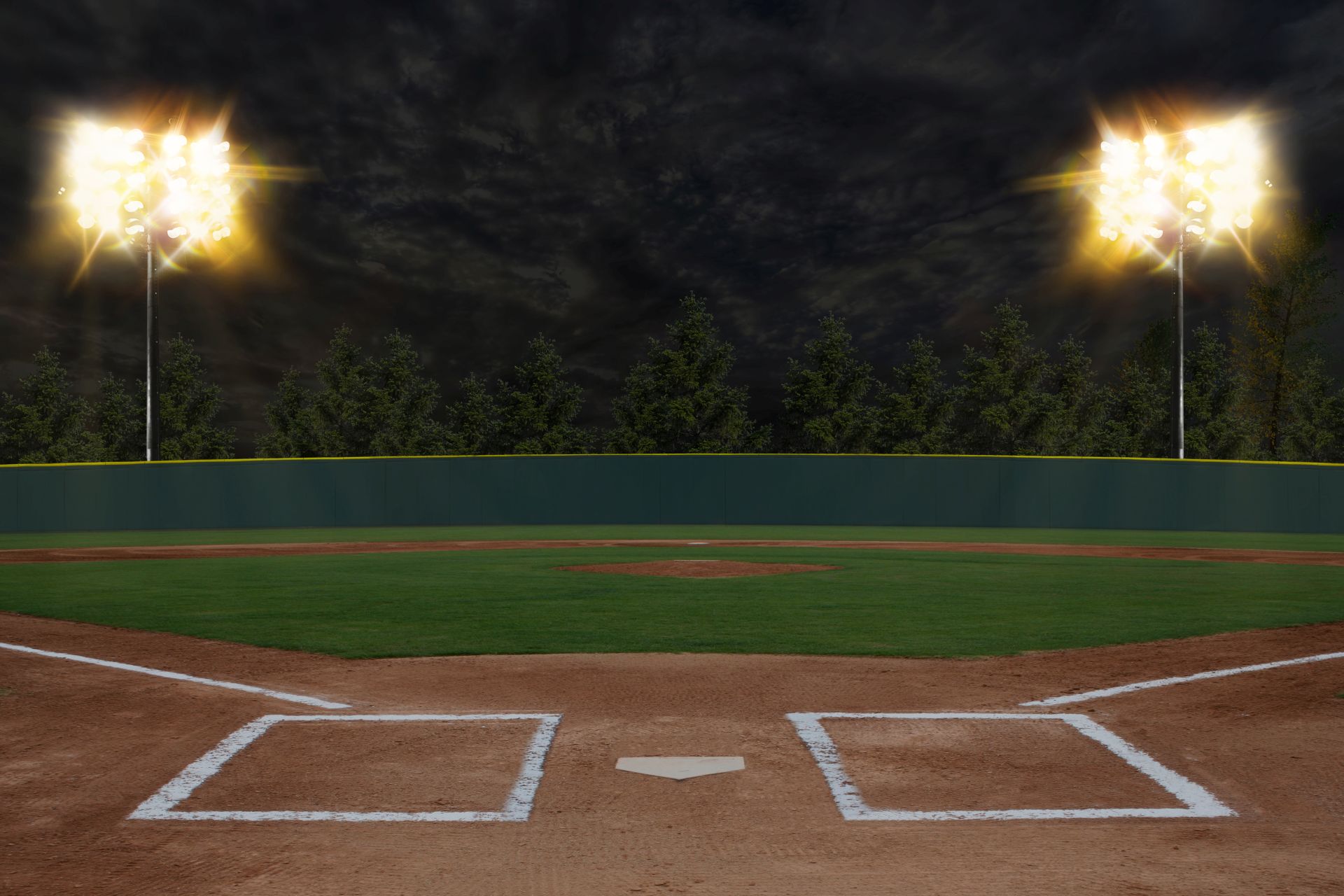 Baseball Stadium (© 123rf)