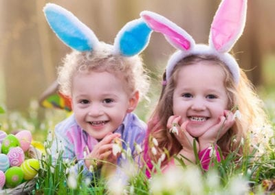 Gruppenführung Kinder-Ostertour