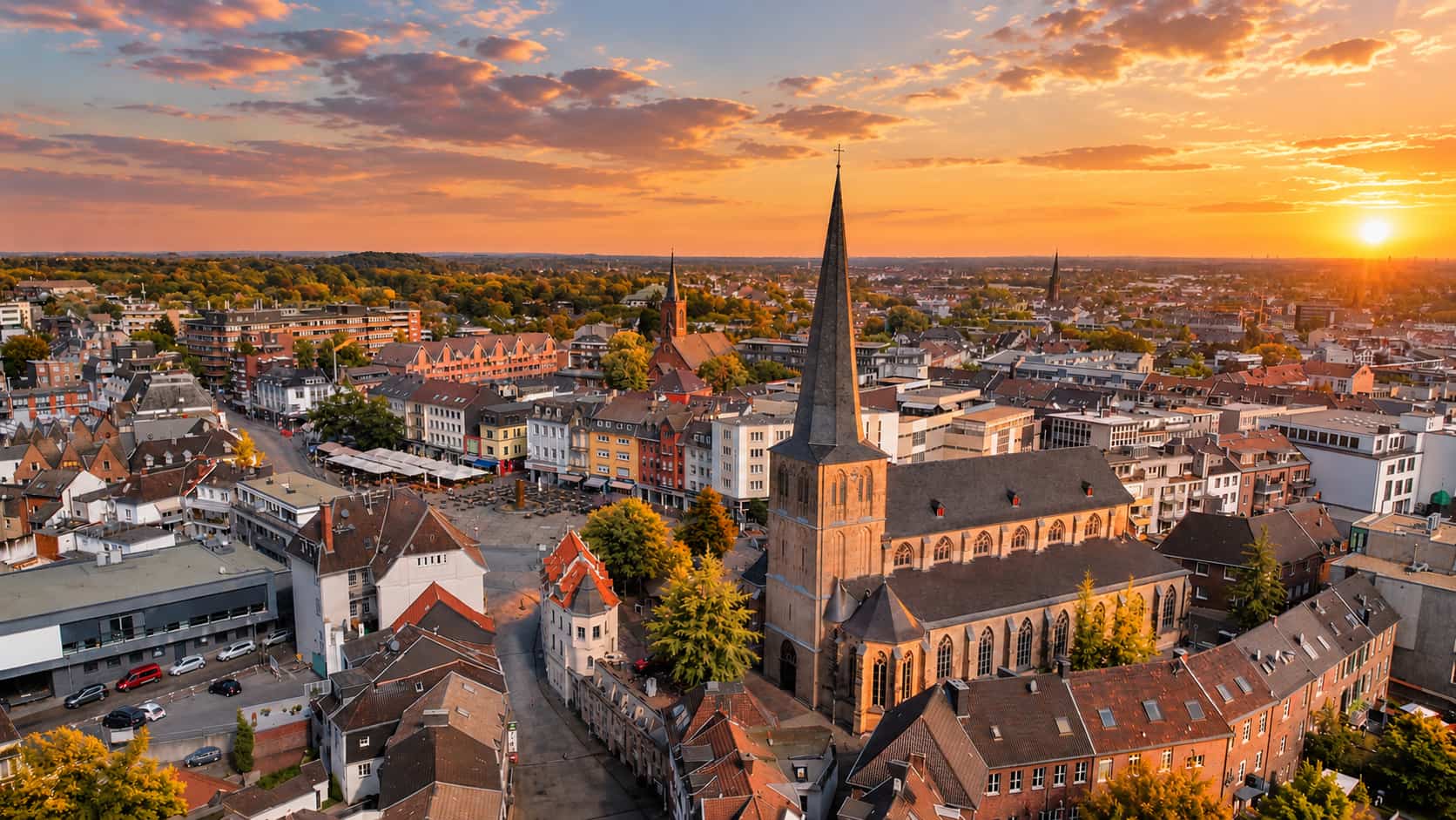 Skyline Mönchengladbach