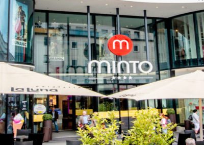 Minto Shopping Center Mönchengladbach