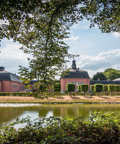 Open Air Lesungen Schlosspark Wickrath