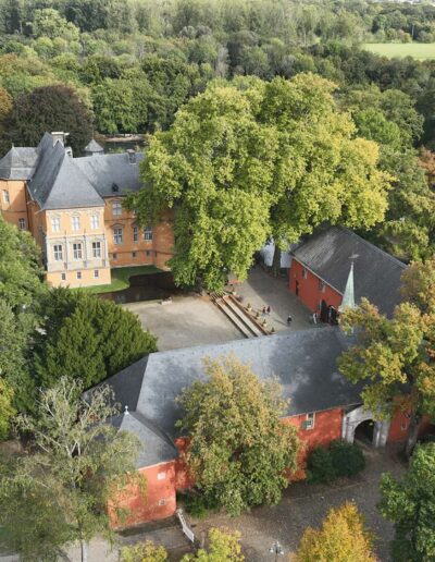 Greenwalks & Lieblingsplätze Schloss Rheydt