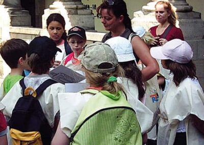 Gruppenführung Kinder-Mönchstour