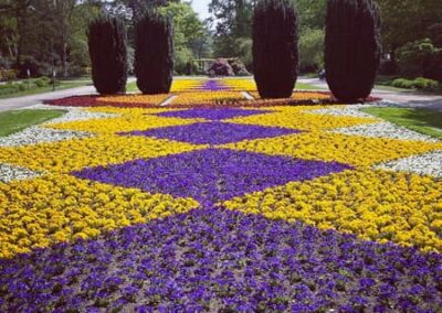 Gruppenführung Bunter Garten