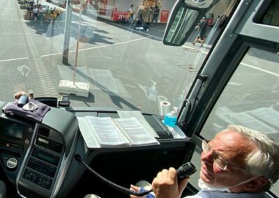 Stadttouren mit dem Bus