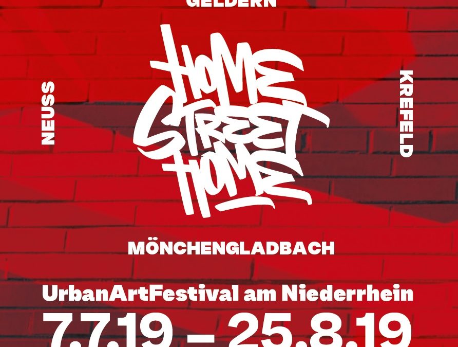 Urban Art Festival am Niederrhein