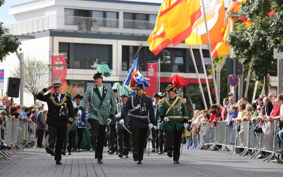Stadtschützenfest MG- Tradition seit 1836