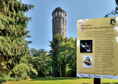 Wasserturm Rheindahlen jpg (c) Archäol. Museum Rheindahlen
