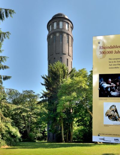 Wasserturm Rheindahlen jpg (c) Archäol. Museum Rheindahlen