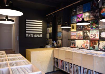 Vinyl Garage
