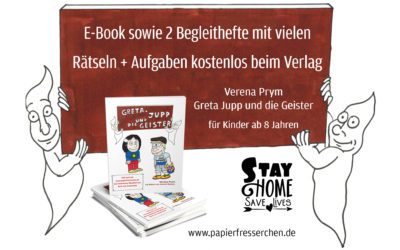 Kostenloses E-Book: Greta, Jupp und die Geister