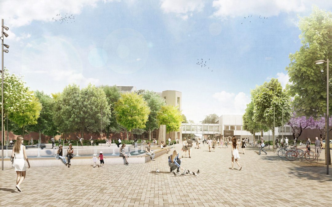 So wird der Platz der Republik in Mönchengladbach zukünftig aussehen.