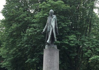 Denkmal für Hans Jonas, bedeutender jüdischer Philosoph