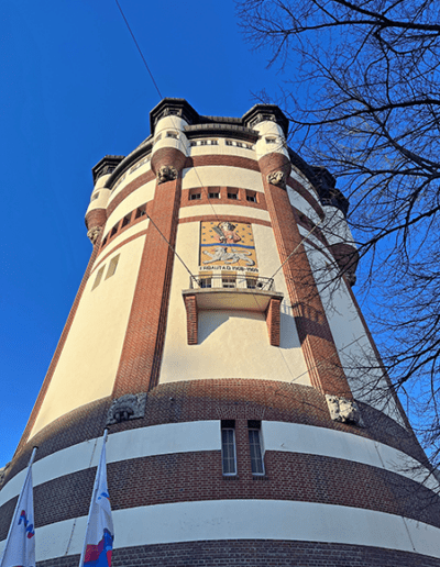 Wasserturm Mönchengladbach Stadttour