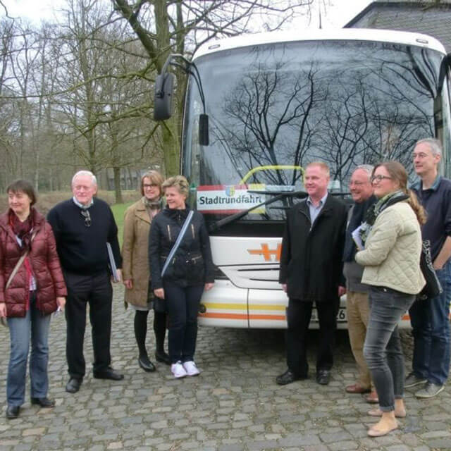 Stadttouren mit dem Bus