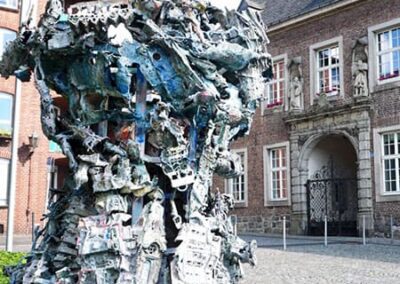 Gruppenführung Skulpturenmeile Innenstadt