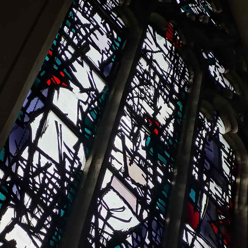 Glasmalerei Tour Fenster Kirche