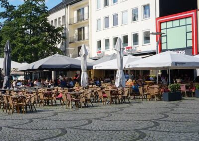 Gruppenfühung Stadtspiel