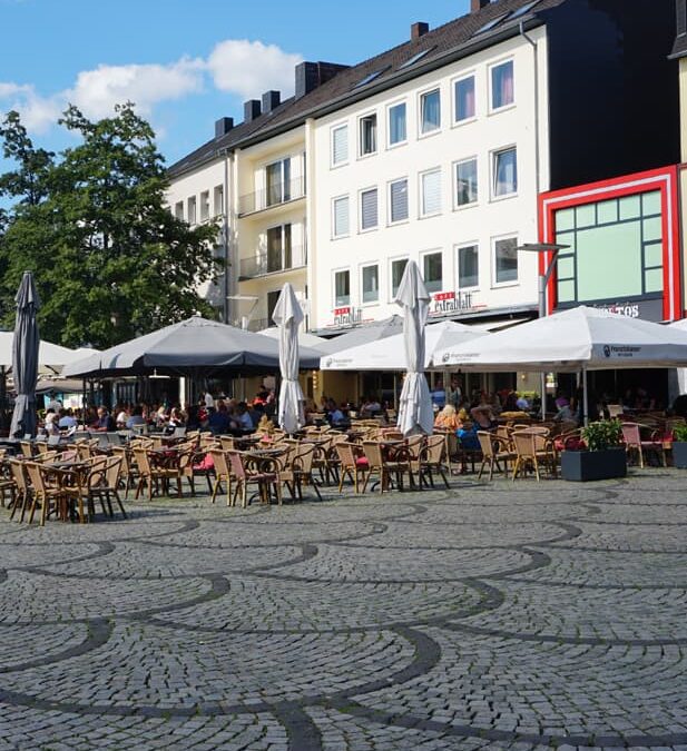 Gruppenfühung Stadtspiel