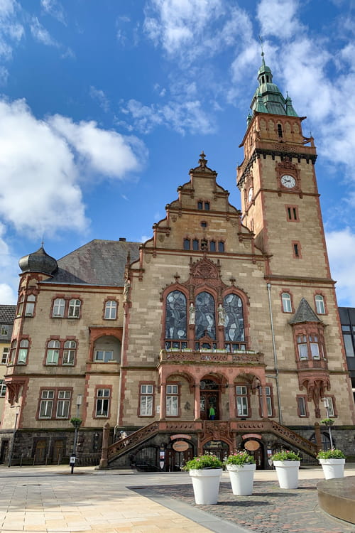 Rathaus Rheydt Mönchengladbach