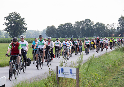 NRW-Radtour 2022 macht Station in Rheydt
