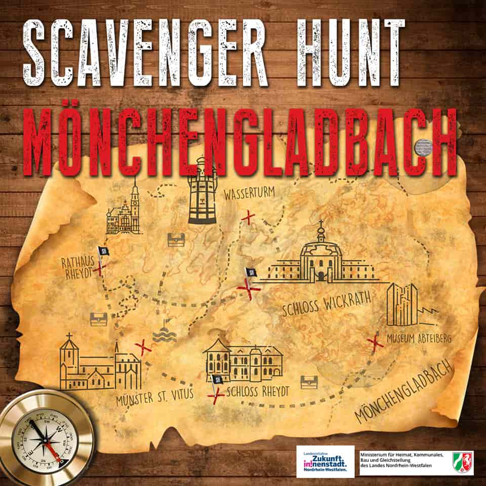 Scavenger Hunt Mönchengladbach