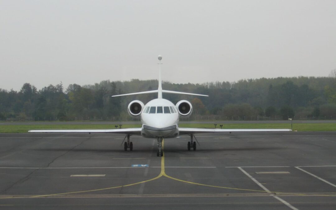 Der Flughafen MG