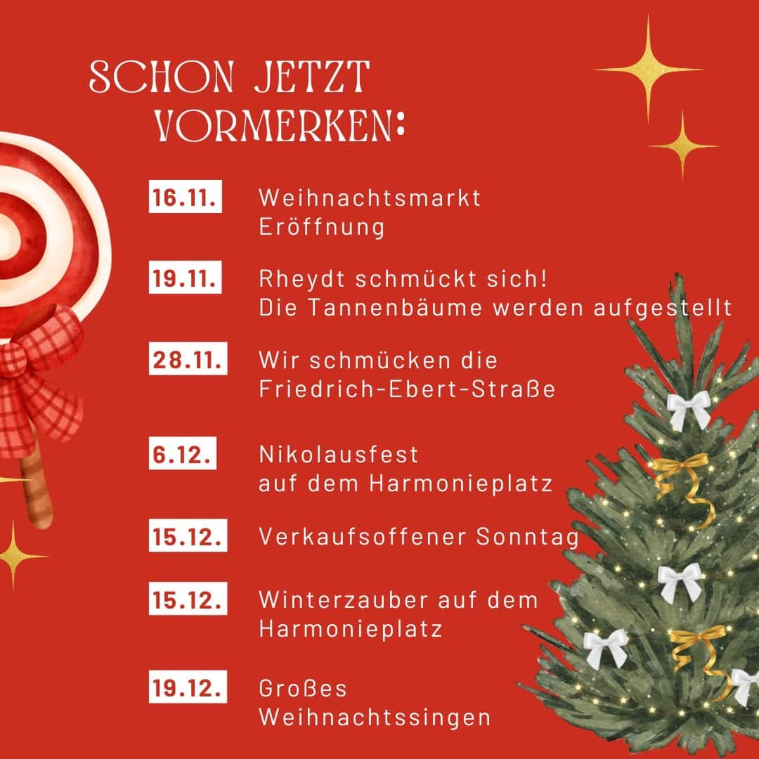 Weihnachten Rheydt