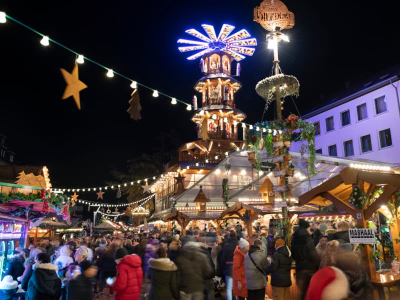 Weihnachtsdorf Alter Markt