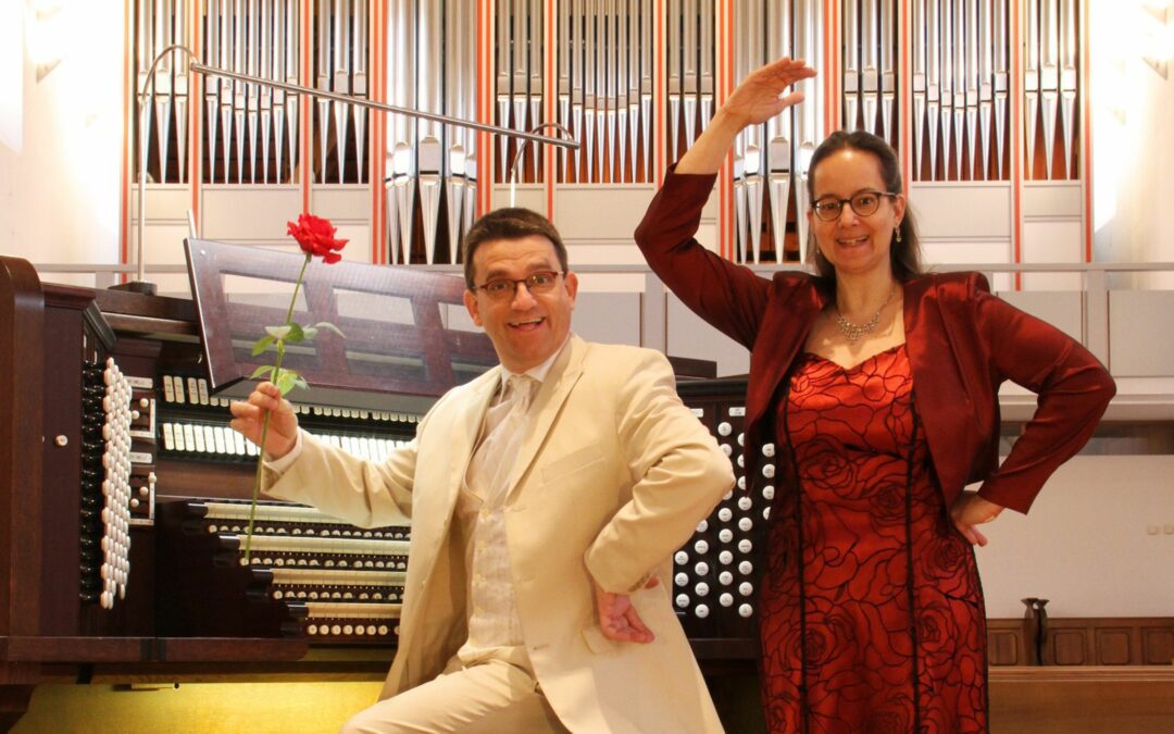 Die Orgel tanzt – Walzer, Tango, Boogie und Co.