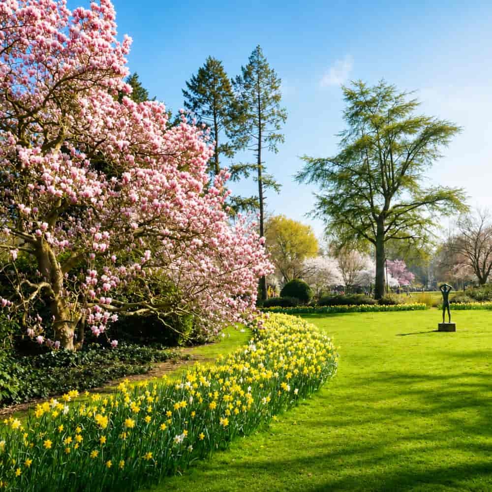 Bunter Garten Mönchengladbach