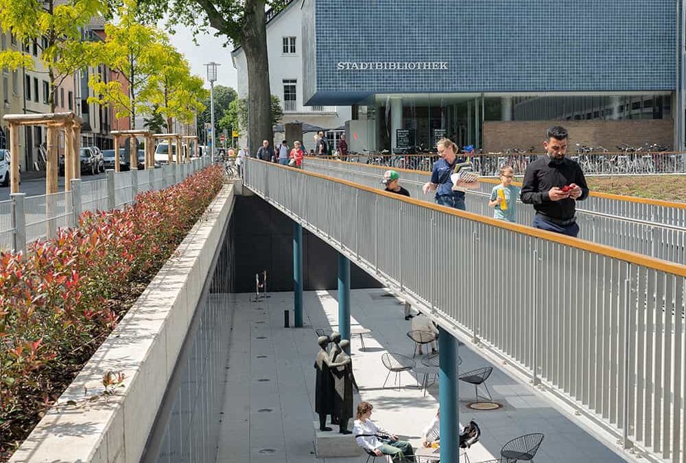 Die Stadtbibliothek
