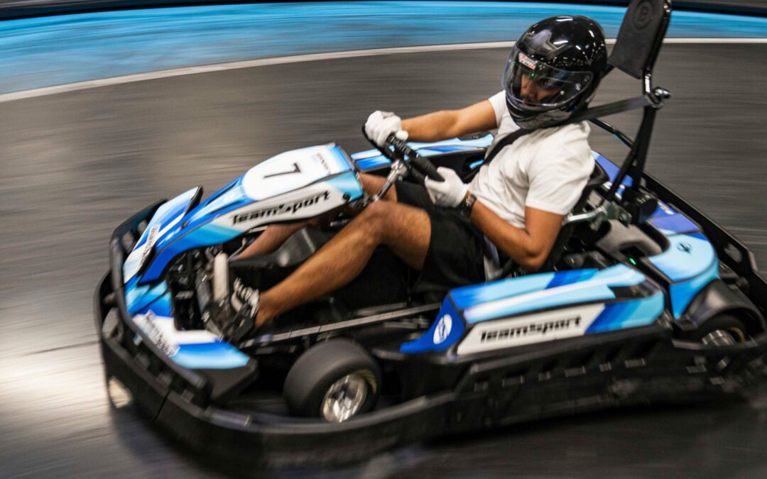 Gokartfahren