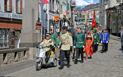 Party und Parade für alle: 3 Tage Stadtschützenfest