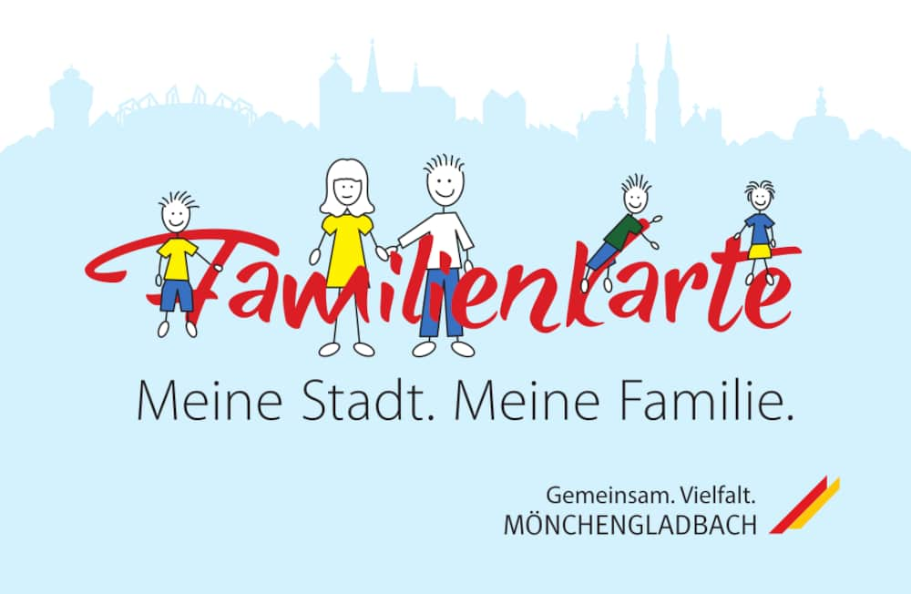 Familienkarte Mönchengladbach Logo