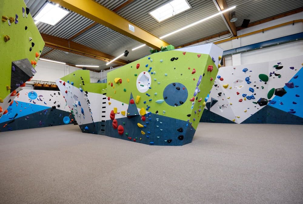 Monkeyspot Boulderhalle