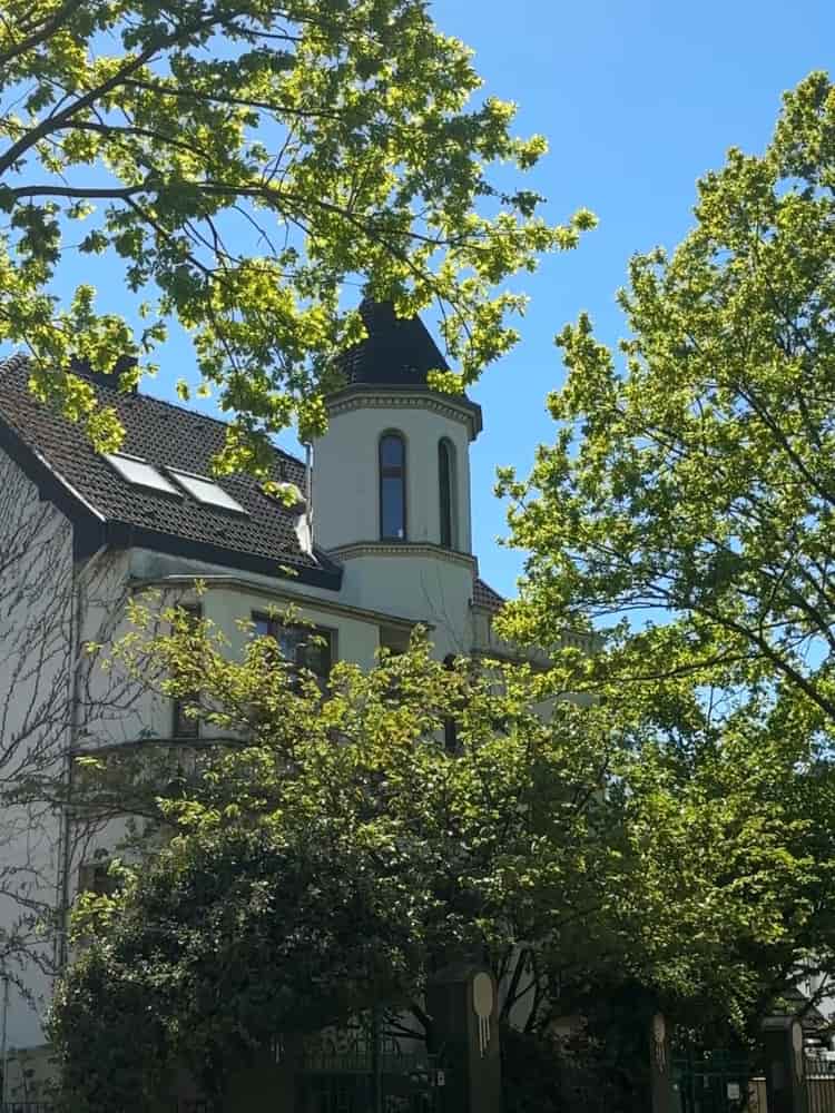 Haus im Grünen