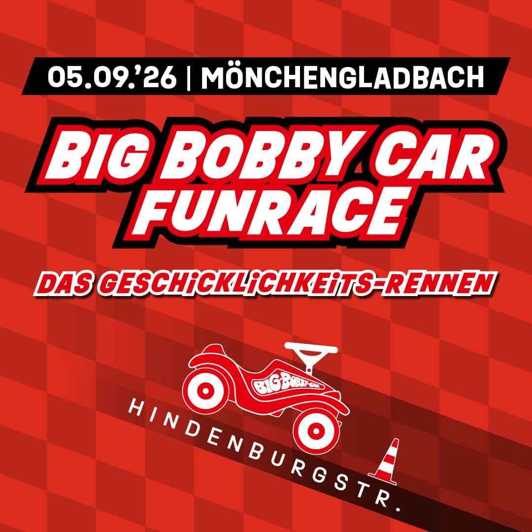 Bobbycar Fun Race