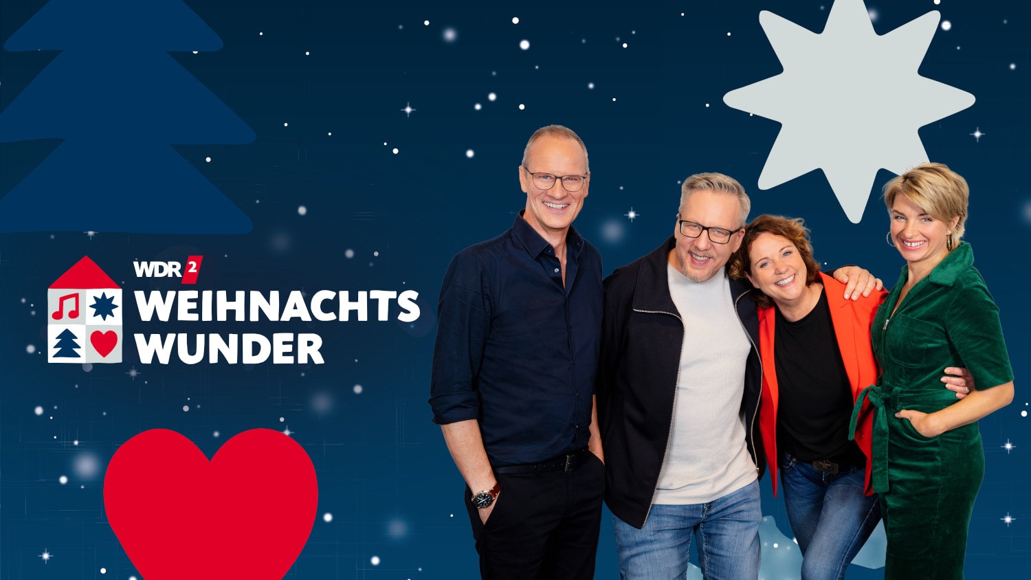 WDR 2 Weihnachtswunder Mönchengladbach