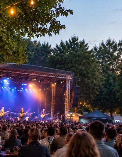 Fest am See Schloss Wickrath