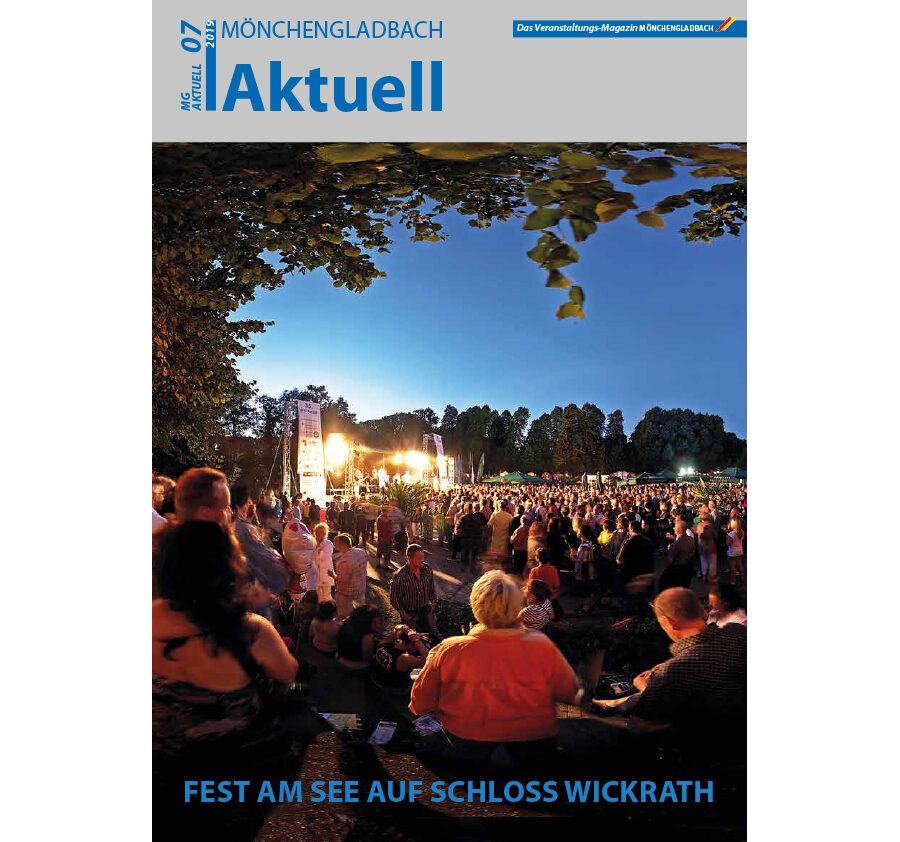 MG Aktuell Juli