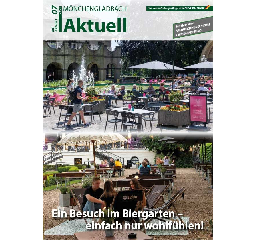 MG Aktuell Juli 2021